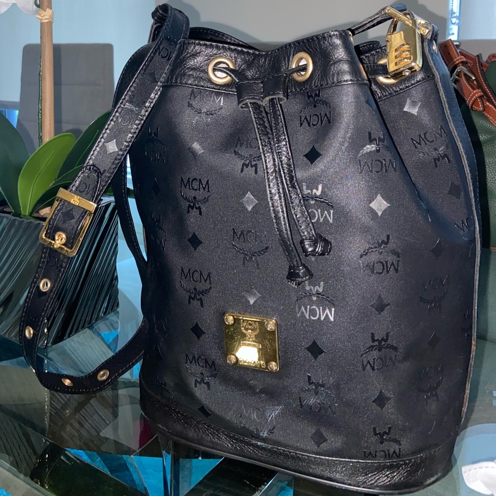 MCM Black Crossbody Bag